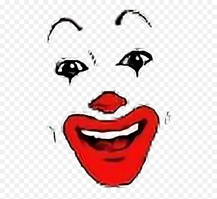 Ronaldmcdonald Mcdonalds Sticker - Happy Emoji,Ronald Mcdonald Emoji