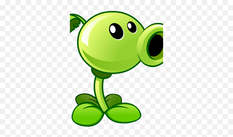 Peashooter - Plant Vs Zombie Clipart Emoji,Filthy Frank Emoji