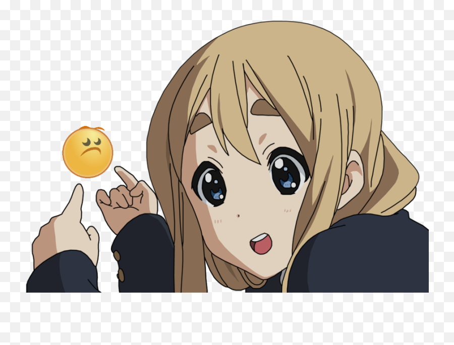Anime Reaction Images No Png Image With - Hip Hop Rap Anime Emoji,Anime Think Emoji