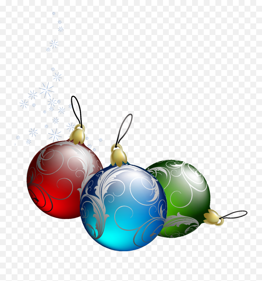 Christmas Bulbs Clip Art Christmas Card Design Christmas - Transparent Png Christmas Decorations Emoji,Christmas Emoji Png