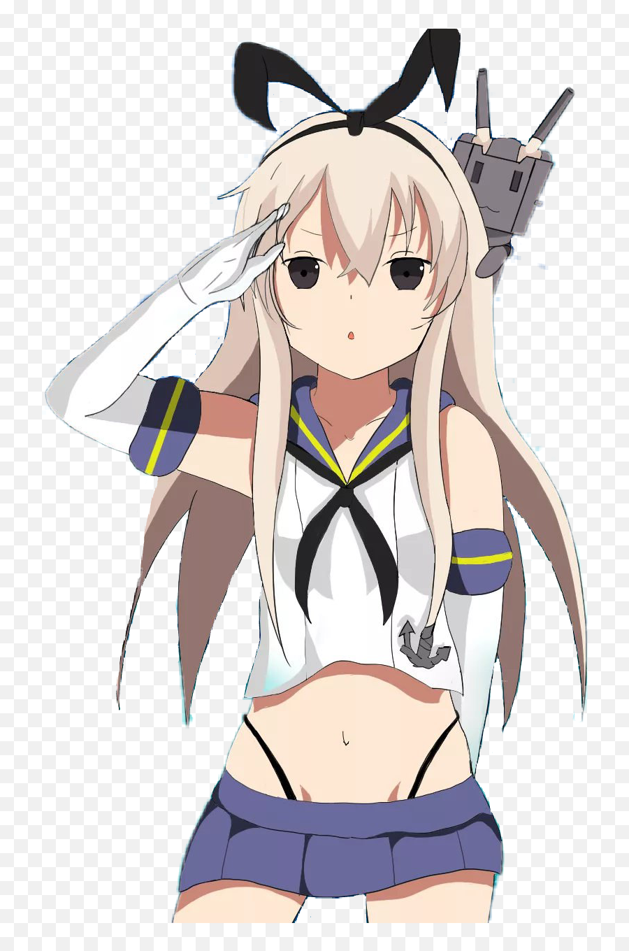 Kancolle Sticker - Midriff Emoji,Kancolle Emoji