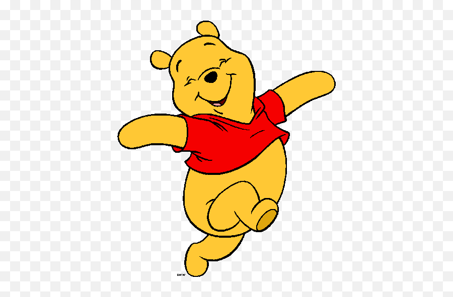 Free Animated Disney Gifs - Disney Winnie The Pooh Cartoon Characters Emoji,Free Animated Disney Emoticons