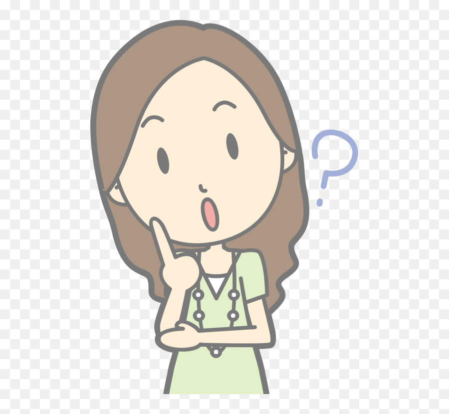 Paling Baru Animasi Orang Bingung Png - Amanda T Ayala Gambar Kartun Cewek Bingung Emoji,Emoticon Perplesso