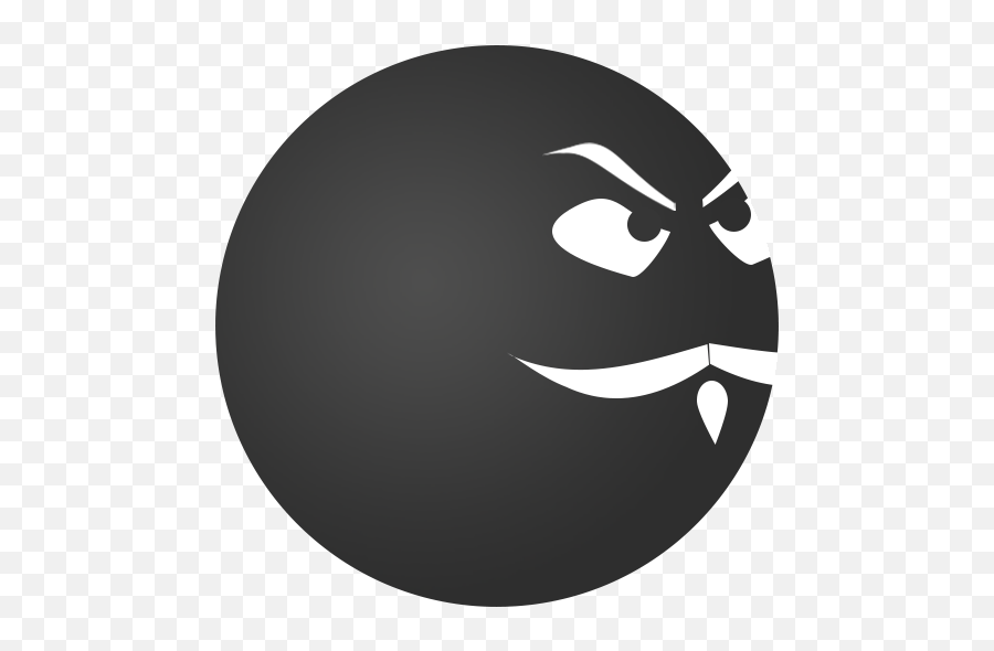 Black Ball - The Bouncing Ball Apps On Google Play Happy Emoji,Disgruntled Emoticon