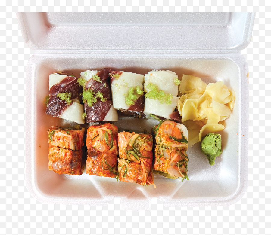 Kansas Cityu0027s Food Scene Is In Fluxu2014hereu0027s The Latest - California Roll Emoji,15 Emojis Of Seder Night