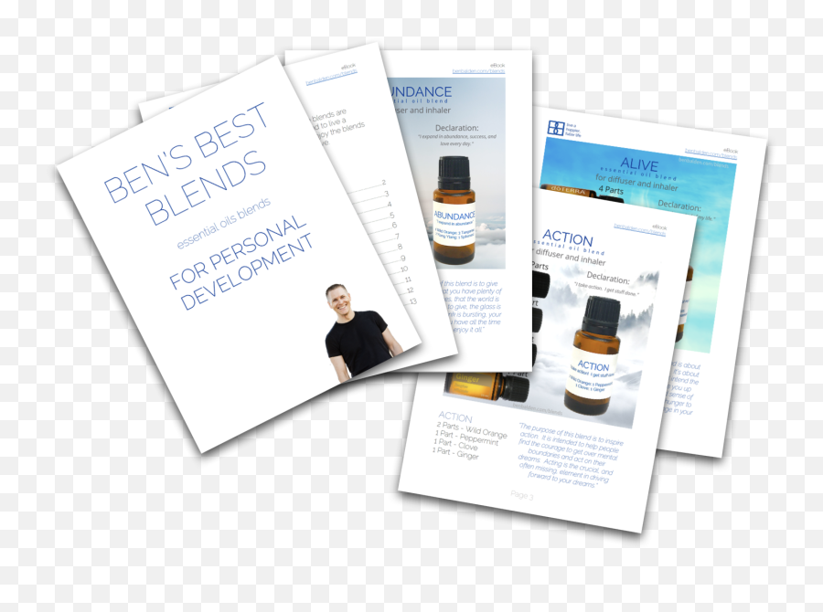 Abundance Essential Oil Blend - Ben Balden Document Emoji,Essential Oils And Emotions Orangw