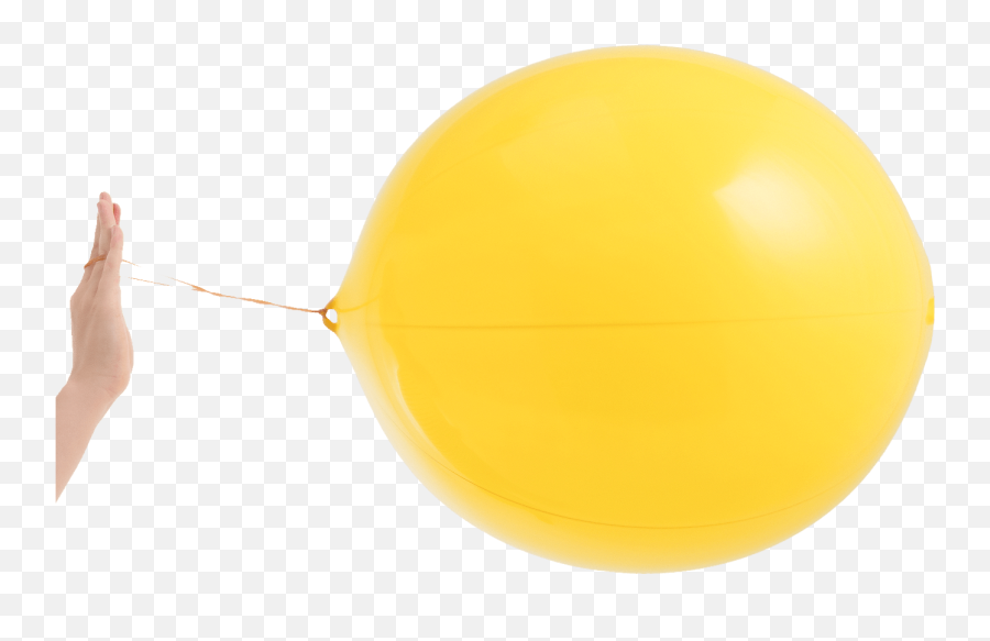 Yellow Punch Ball Balloon Qty6 - Balloon Emoji,Emoji Balloons For Sale