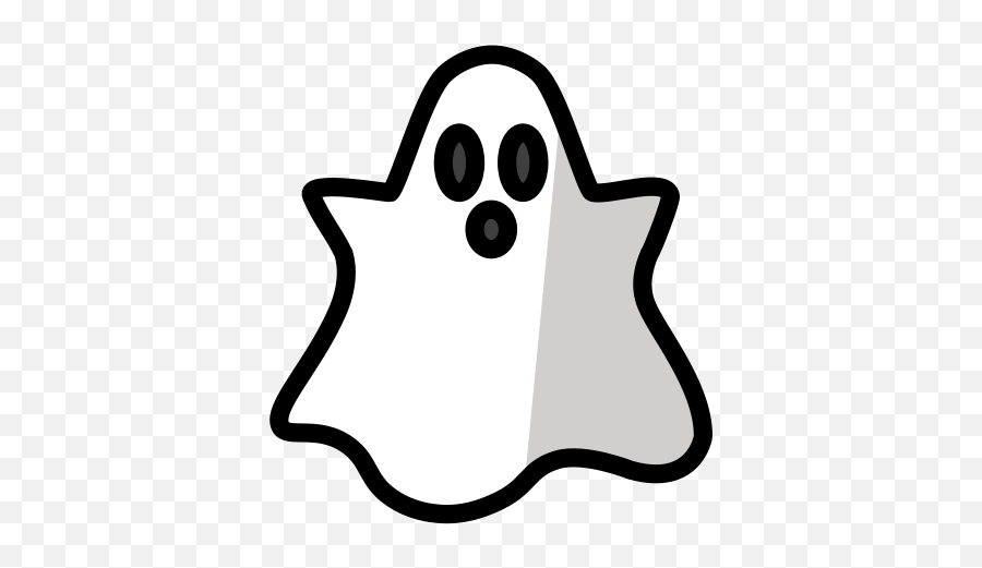 Ghost Emoji On Google Android 7 0 - Simple Ghost,Moai Emoji