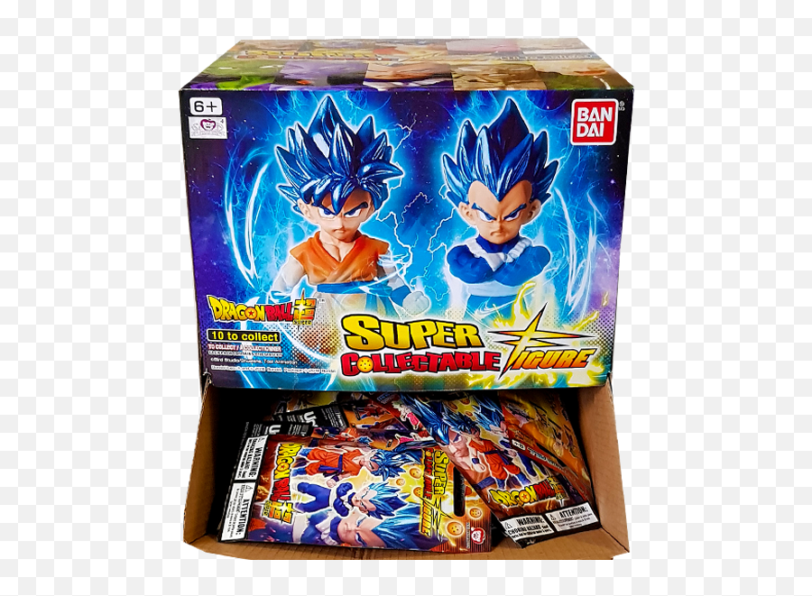 Dragon Ball Super - Super Collectable Mini Figures Blind Bag Dragon Ball Superper Figure Bag Emoji,Dragon Ball Touches My Emotions