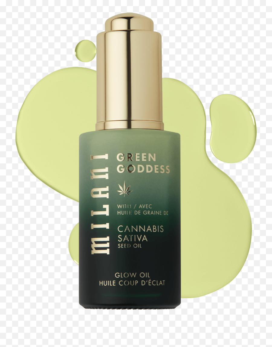 Green Goddess Glow Oil Milani - Green Goddess Facial Oil Emoji,Makeup Emojis