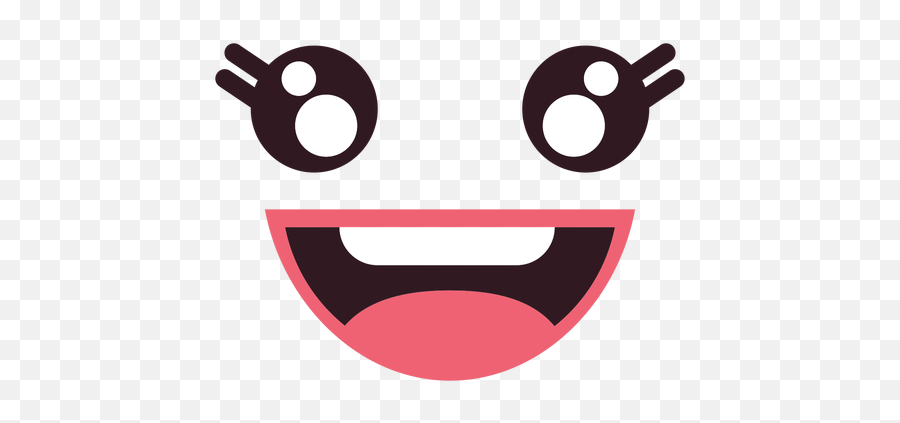 Kawaii Happy Female Emoticon Face - Emoji Vomitando Arco Iris,Female Emoji