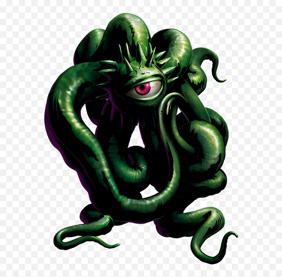 2q2012 - Shuma Gorath Emoji,Octopus Capable Of Emotion