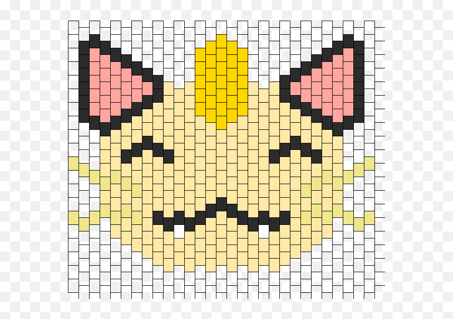 Kandi Patterns - Stream Comment Bead Emoji,Xe Emoticon
