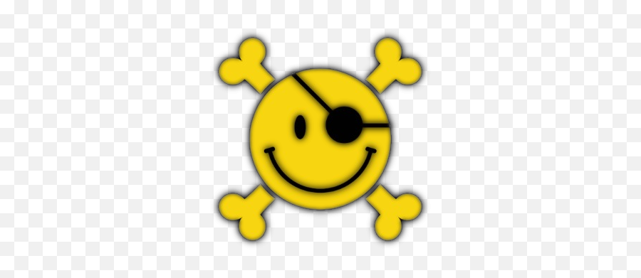 Github - Happy Emoji,Laser Beam Emoticon
