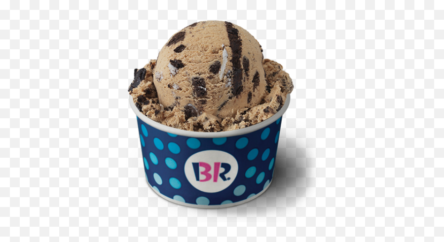 Oreo N Cold Brew Ice Cream Flavor - Baskin Robbins Oreo And Cold Brew Emoji,Pepsi Ice Cream Emoji