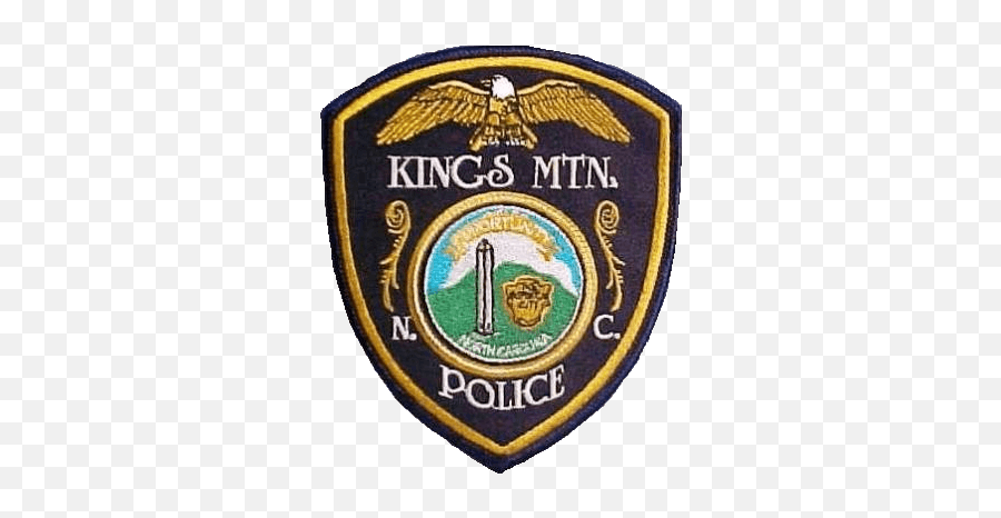Police Officer Suspect Wounded In North Carolina Shooting - Kings Mountain Police Dept Emoji,Badge Emoticons Text