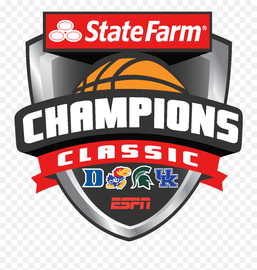 Champions Classic - Champions Classic 2019 Logo Emoji,Michigan Bball Emojis