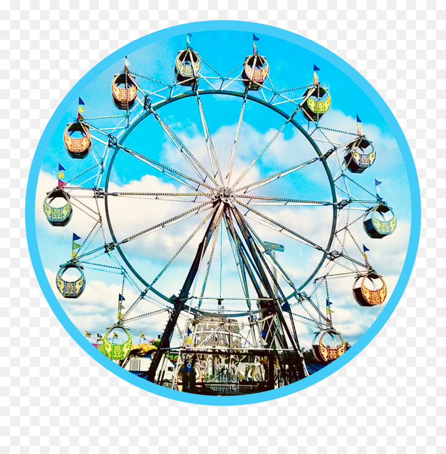 The Most Edited - Theme Park Emoji,Ferris Wheel Emoji