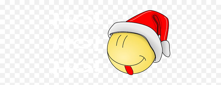 Fun Santa Claus Emoji Ho Ho Ho Merry - Fictional Character,Christmas Emoji Pillow