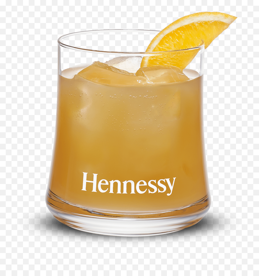 Easy Cocktail Recipe Hennessy Sonic With Cognac - Hennessy Old Fashioned Glass Emoji,Sonic Without Emotion