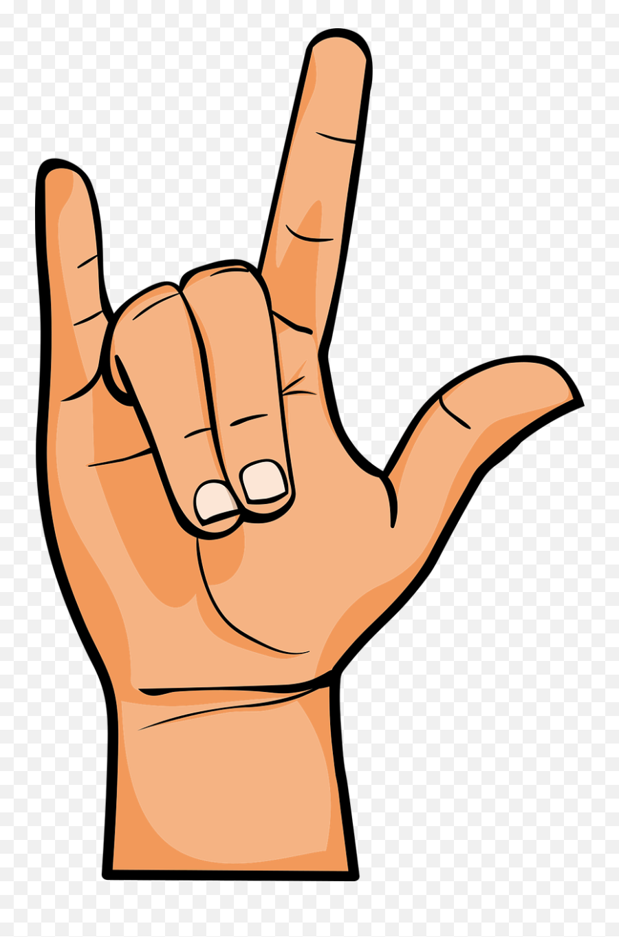 Hand Sign Love Heart - Free Vector Graphic On Pixabay Love Hand Sign Emoji,Sign Language With No Emotion Vs Sign Language With Emotion