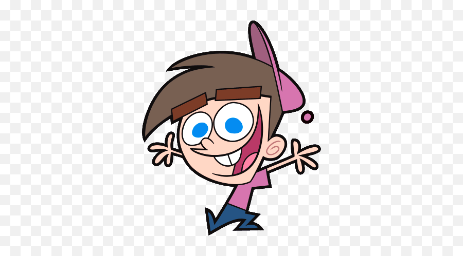 Timmy Turner - Timmy Turner Fairly Odd Parents Png Emoji,Fairly Oddparents Emotion Commotion