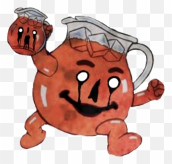 Popular And Trending - Kool Aid Man Crying Transparent Emoji,Kool Aid Emoji