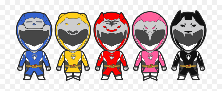 Power Rangers Png Images Png Image - Power Rangers Cute Cartoon Emoji,Power Ranger Emoji