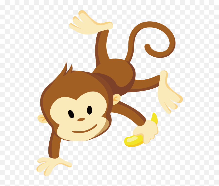 Monkey Clip Art - Clipart Monkey Png Emoji,Chinese Anime Monkey Emoticon