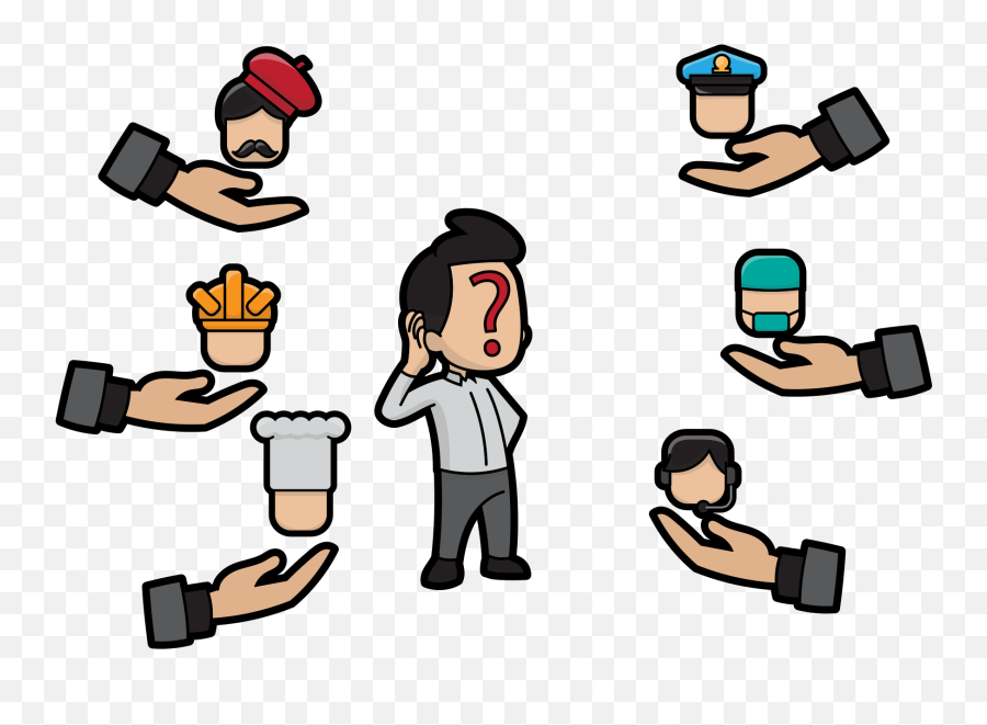Confused Scratching Head Png - These Icons Are Easy To Transparent Clipart Person Confused Clipart Emoji,Animated Emoticons Scratching Head