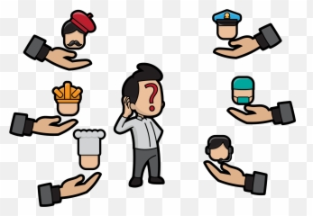 Confused Scratching Head Png - These Icons Are Easy To Transparent Clipart Person Confused Clipart Emoji,Animated Emoticons Scratching Head