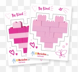 Brick - Built Hearts Language Emoji,How To Make Heart Emoticons On Youtube Comment
