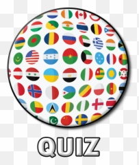 Updated - Round Flat Flag Icons Emoji,Guess Country Names With Emoji