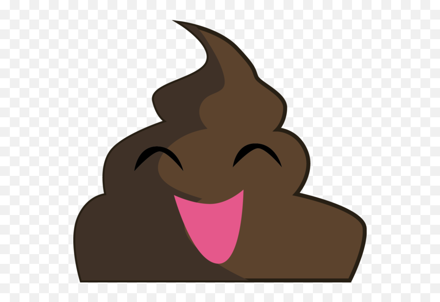 Poop Clipart Happy Poop Happy Transparent Free For Download - Poop Emoji No Background For Paint,Turd Emoji Pillow