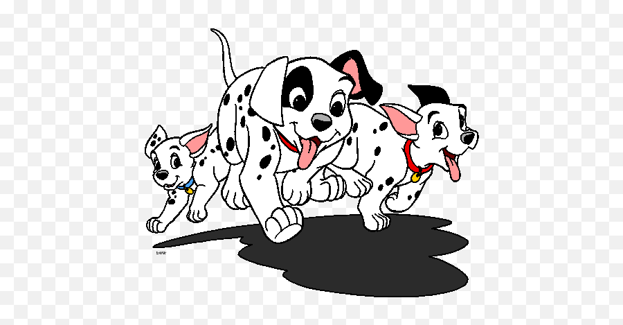 Free Dalmatian Clipart Black And White Download Free - 101 Dalmatians Kids Poster Emoji,Free Dogr Emoticons