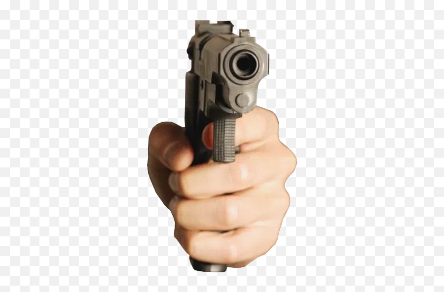 Hand Pointing Gun At Screen Meme Research Discussion - Hand Holding Gun Transparent Emoji,Discord Gun Emoji