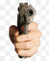 Hand Pointing Gun At Screen Meme Research Discussion - Hand Holding Gun Transparent Emoji,Discord Gun Emoji