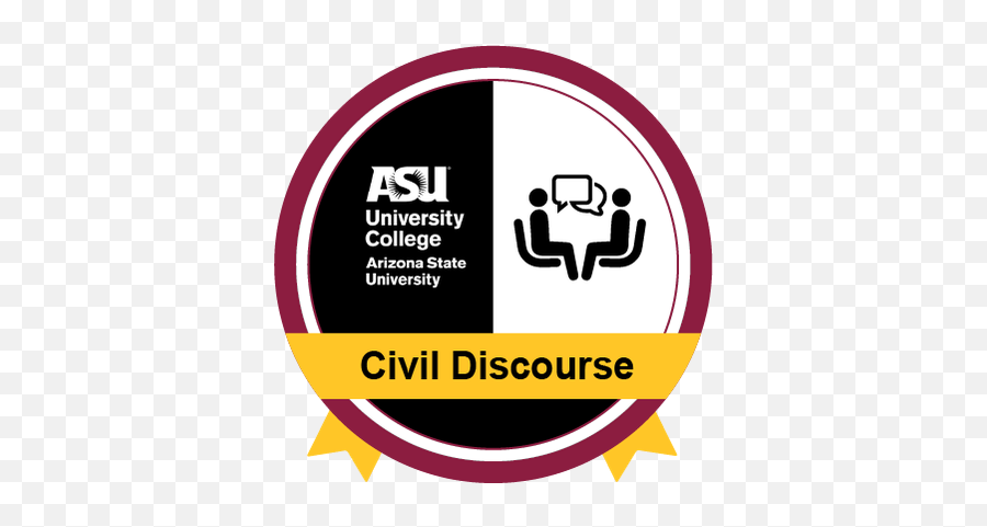 Badge Detail - Arizona State University Badging Language Emoji,Decoding Emotions