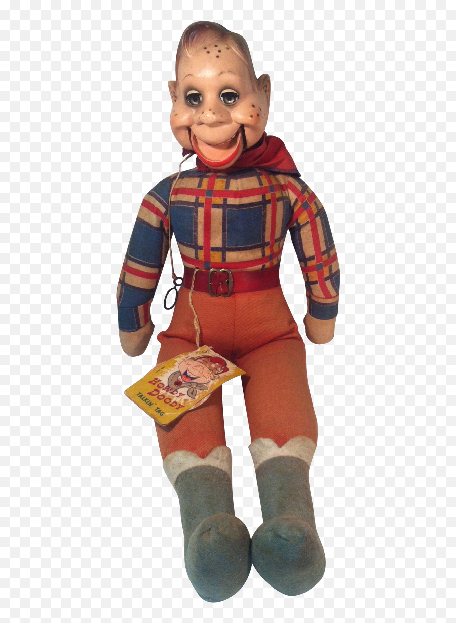 Howdy Doody Captain Kangaroo Series - Howdy Doody Png Transparent Emoji,Howdy Doody Emoticons