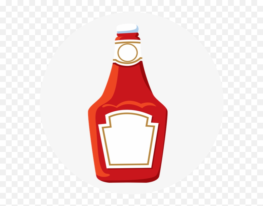 Text - Anhinga Trail Emoji,Ketchup Bottle Emoticon