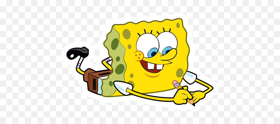 Spongebob Stickers - Happy Emoji,Ghetto Memes Emojis Squidward