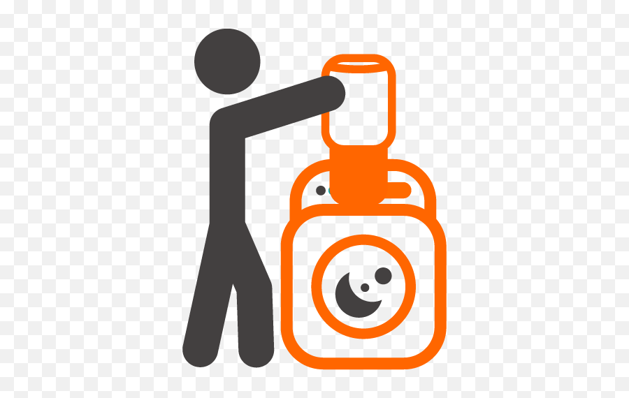 Stnky Washable Laundry Bags For Travel - Clean Emoji,Emoji Travel Bags