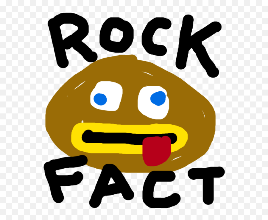 Rock Fact Layer - Happy Emoji,Rock On Emoticon