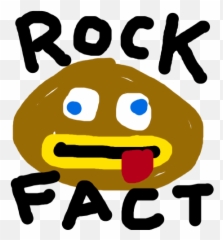 Rock Fact Layer - Happy Emoji,Rock On Emoticon