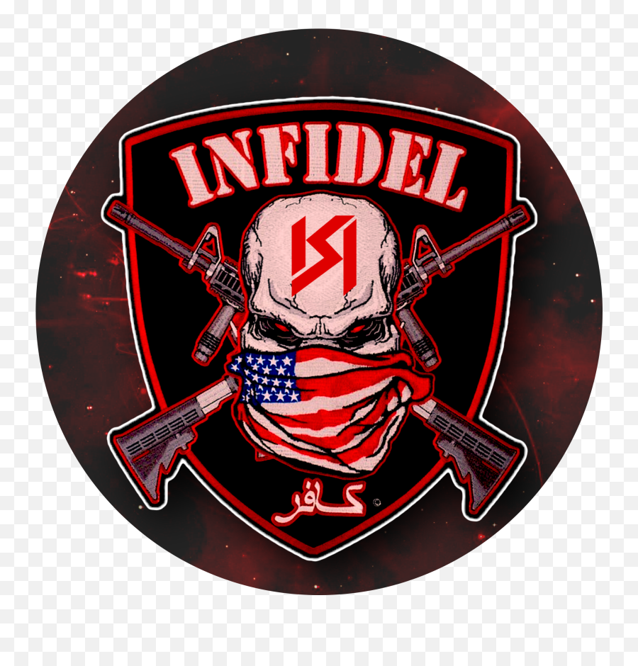 Ksi Twitter Discord - Infidel Biker Patch Emoji,Weeby Emojis