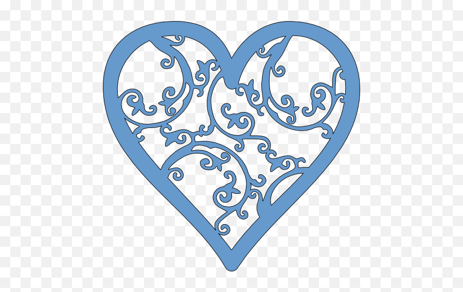 Clip Art - Elegant Free Svg Patterns Emoji,128573 Emoji