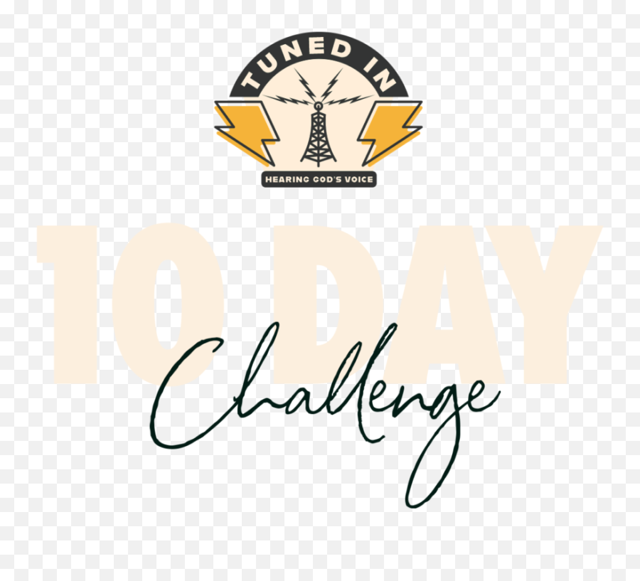 Tuned In 10 Day Challenge - Language Emoji,App Christian Feeling Emotion Scripture Inspiration