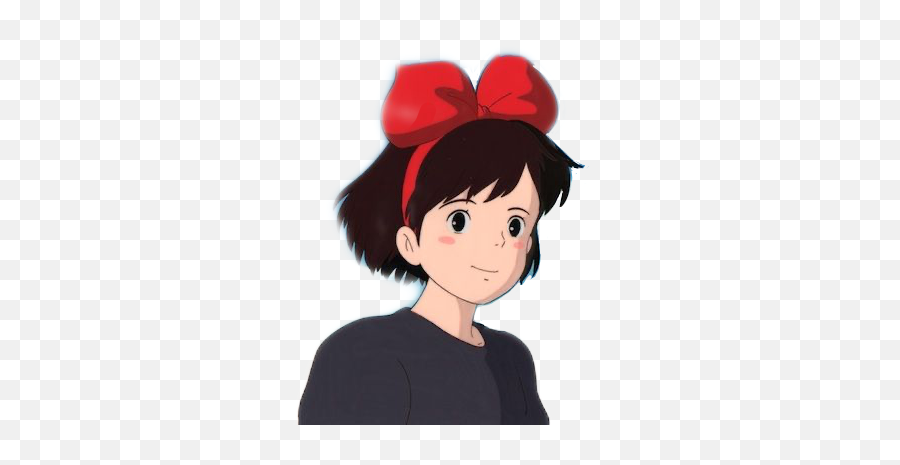 The Most Edited Kiki Picsart - Studio Ghibli Witch Emoji,Kiki's Delivery Service Scenery Emotions