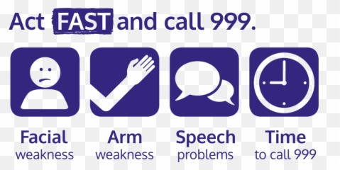 Strokeassocscotland - Fast Stroke Test Png Emoji,Time Magazine Four Emotions Glasgow