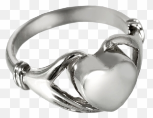 Silver Heart Ring For Cremains - 14k Gold Gold Cremation Rings Emoji,Heart Emoticon Ring Silver